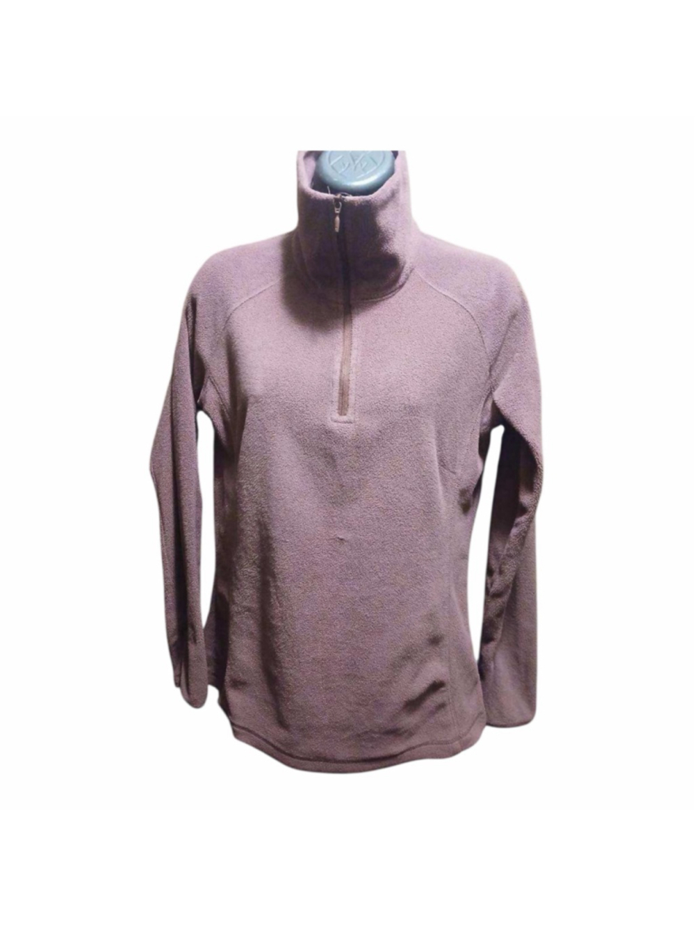 Columbia Women’s Quarter Zip Fleece Pullover Maroon Size S